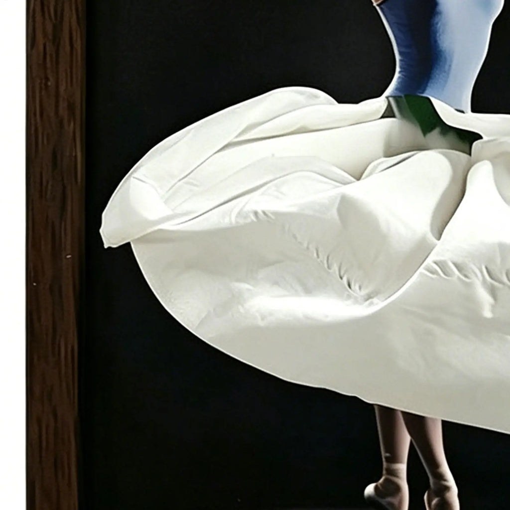 Skirt Tissue Box Skirt Ballerina Elegant Wooden Dispenser Bedroom Tissue Dispenser for Home Offices Table Bedside Bedroom