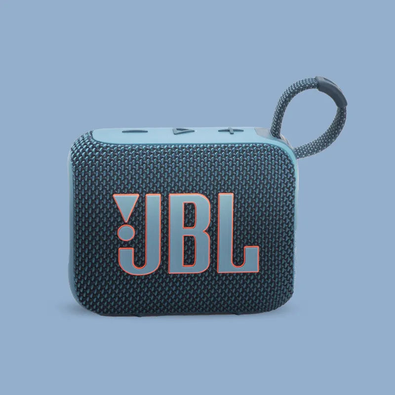 JBL Go 4 Compact large-volume audio system with low power consumption operation and full-device compatibility