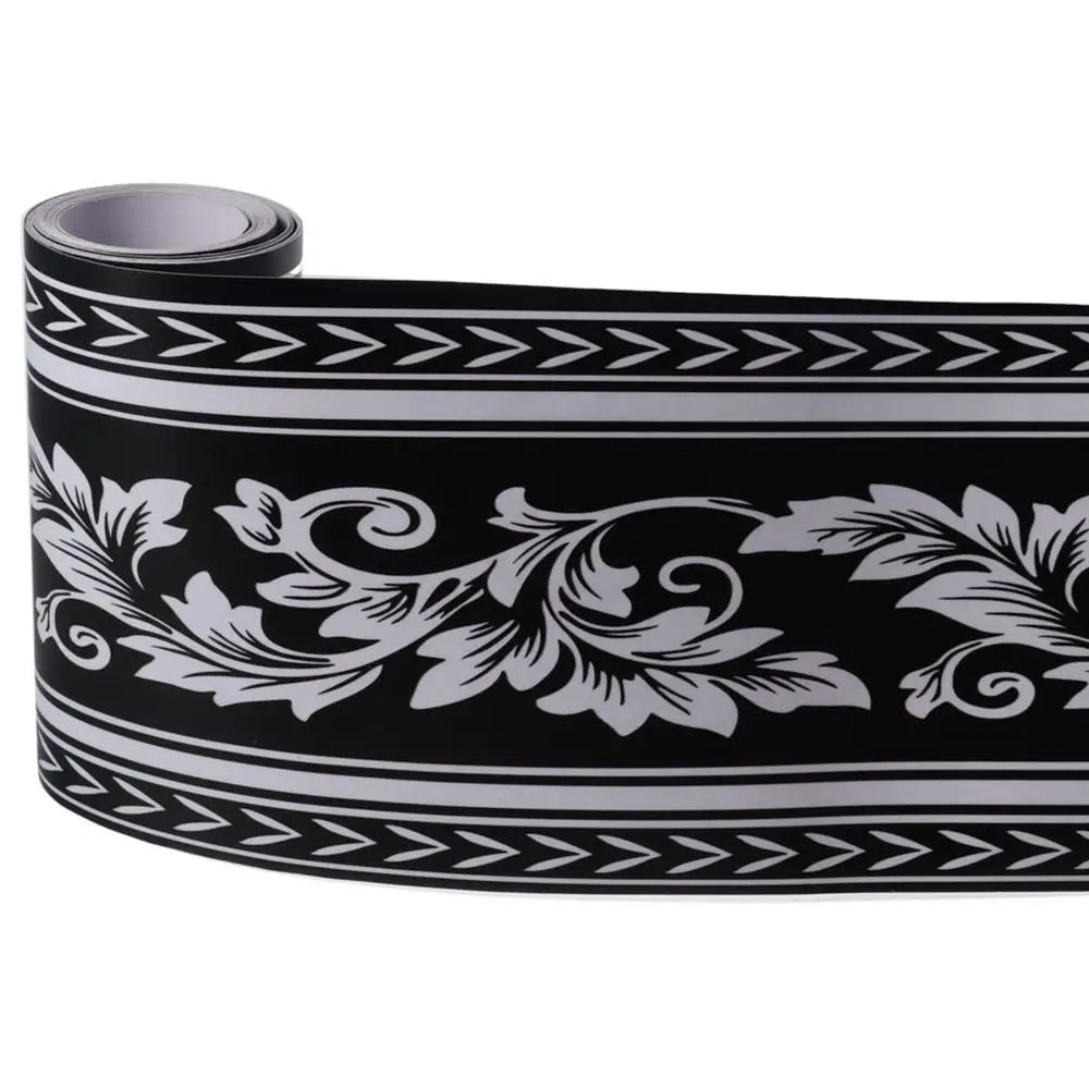 Floral Peel Stick Wallpaper Border Peel product detail