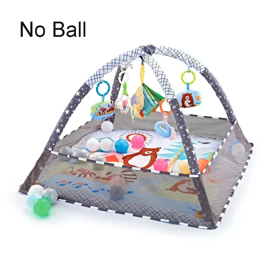Baby Play Mat - Pink product view