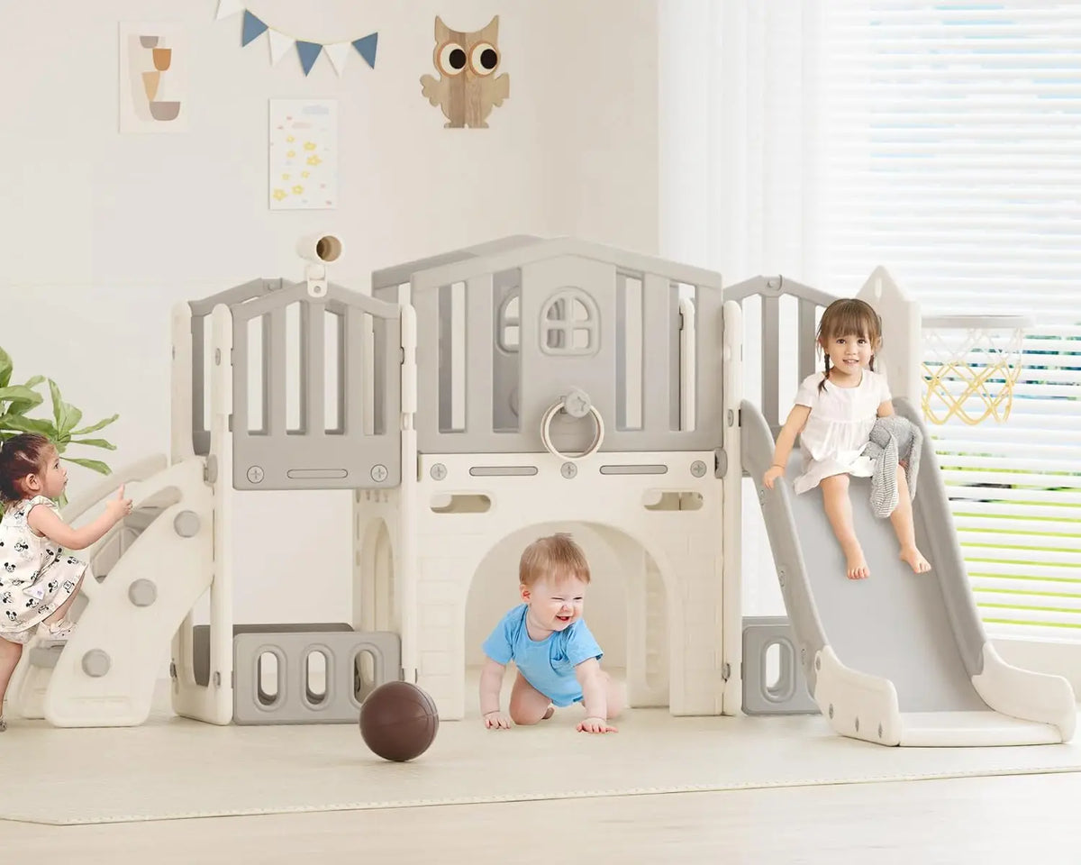 Toddler Slide Playpen product detail
