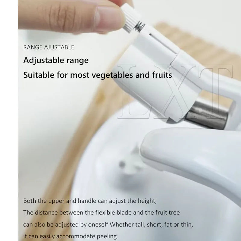 Electric Peeler Multifunctional Household Automatic Peeler Orange Fruit Scraper Shaver Electric Potato Peeling Machine