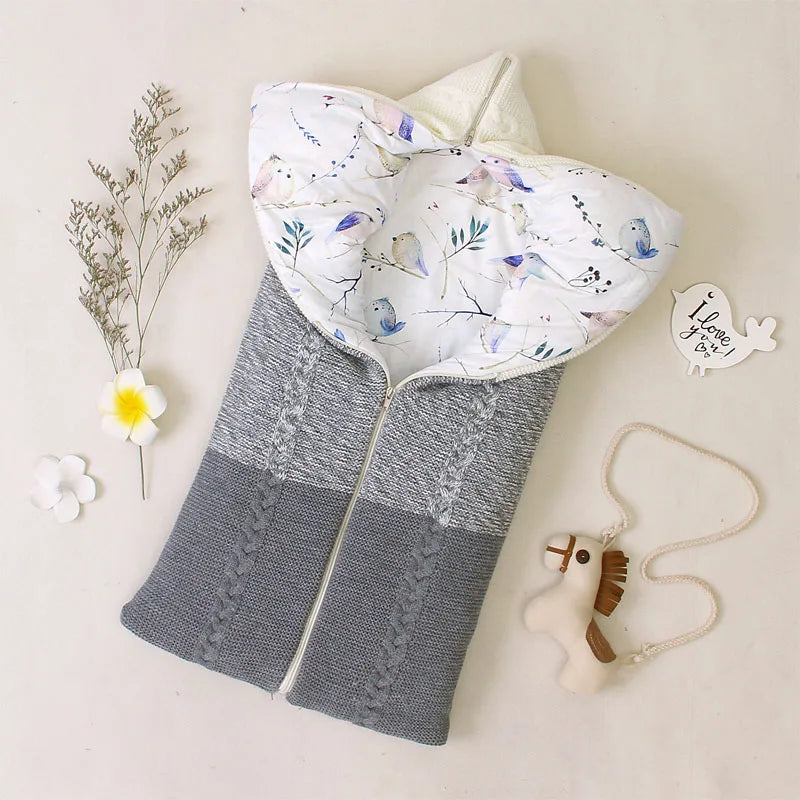 Cozy Warm Baby Wearable Blanket Sleeping Sack