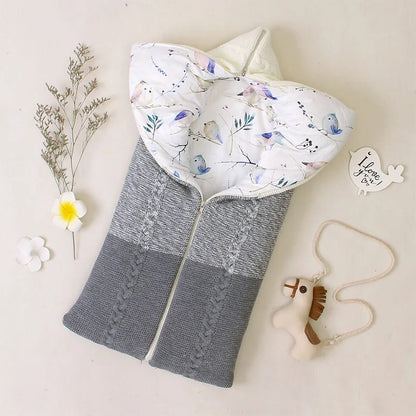 Cozy Warm Baby Wearable Blanket Sleeping Sack