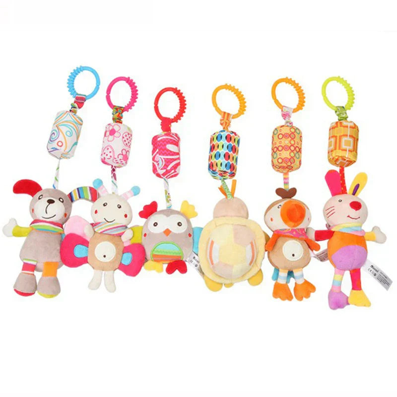 Sensory Toy - Pink rabbit 314 product view