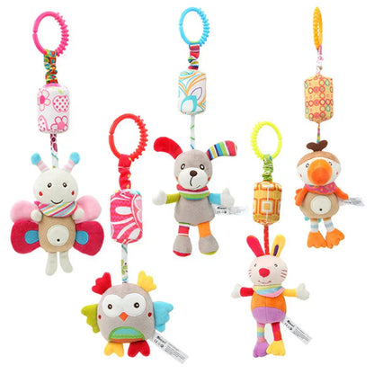 Baby Sensory Hanging Rattles