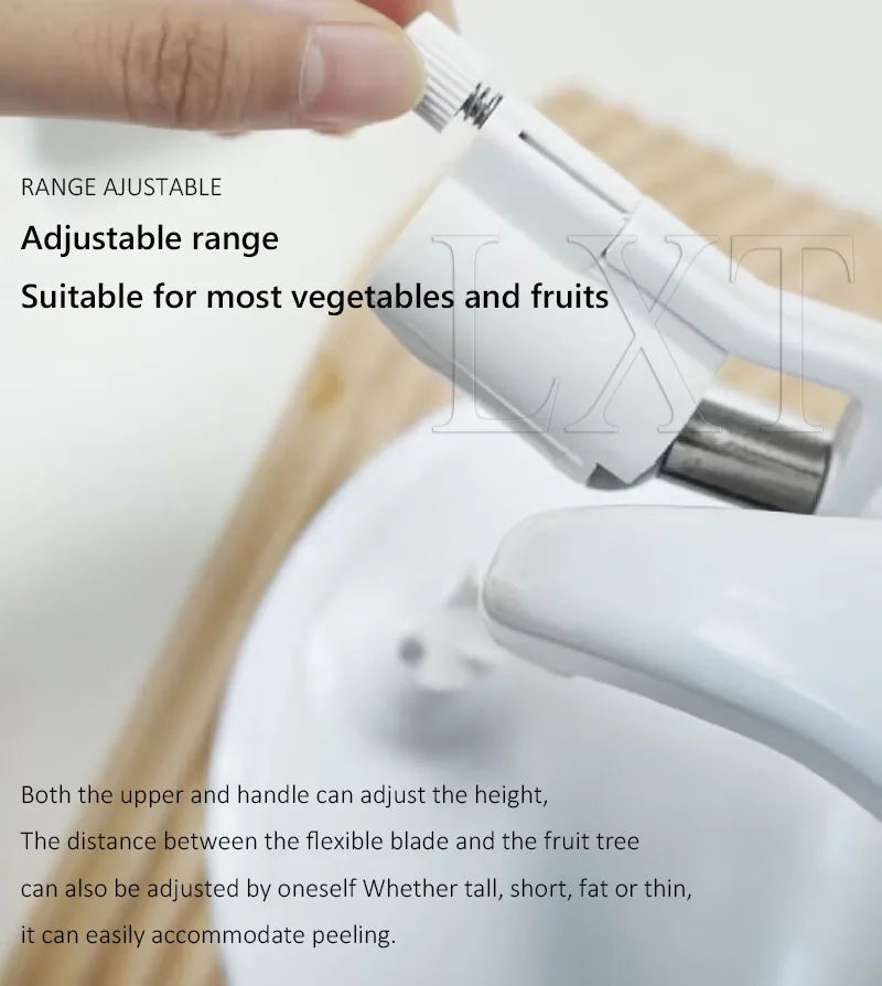 Electric Peeler Multifunctional Household Automatic Peeler Orange Fruit Scraper Shaver Electric Potato Peeling Machine