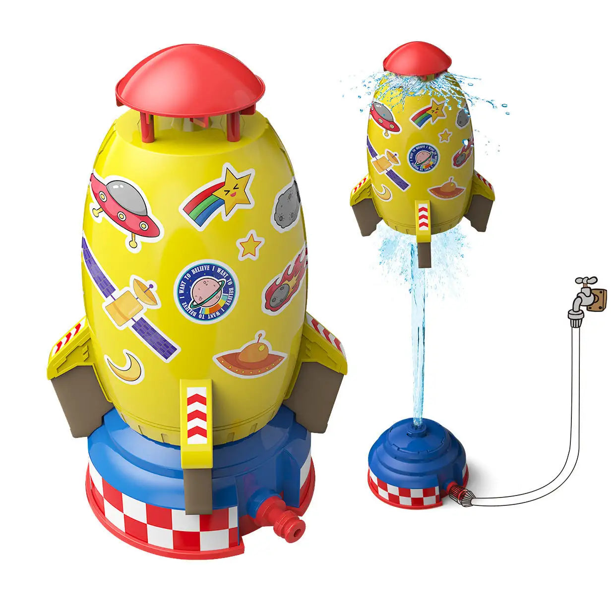Hydro Rocket Blaster