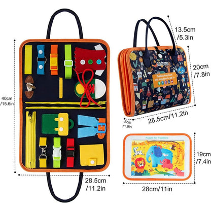 Explore and Play Busy Board