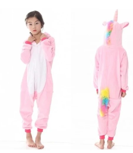 Unicorn Hooded Pajama