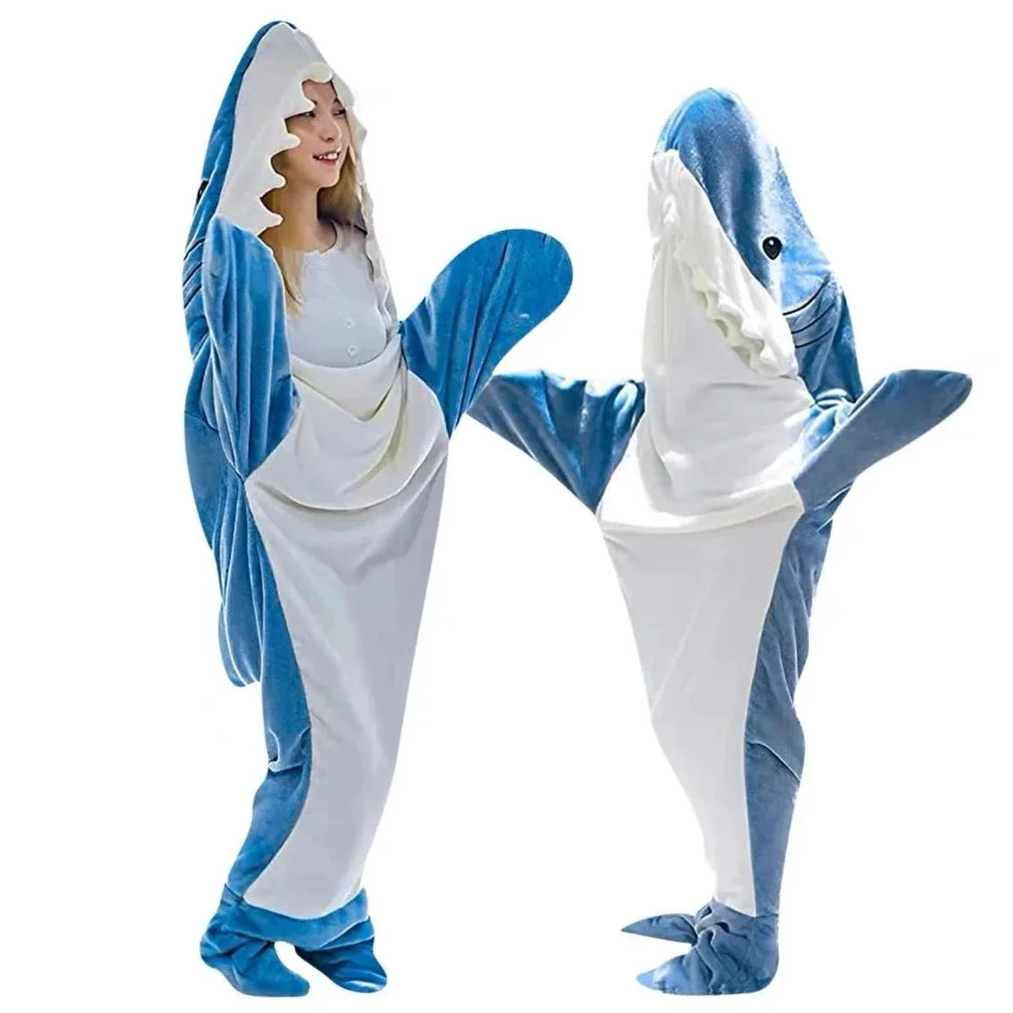 Sharky Snuggles Sleepwear