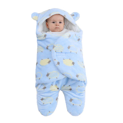 SnuggleNest™ Winter Luxe Swaddle
