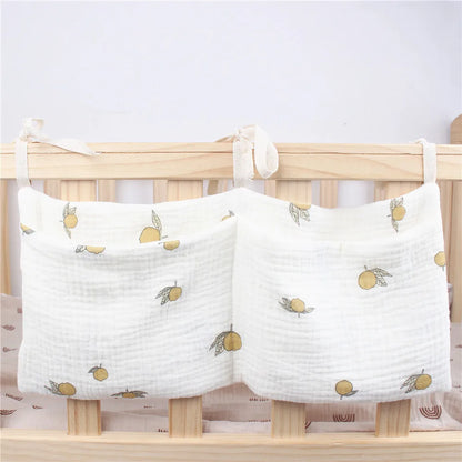 Premium Baby Crib Organizer for Effortless Nursery Storage