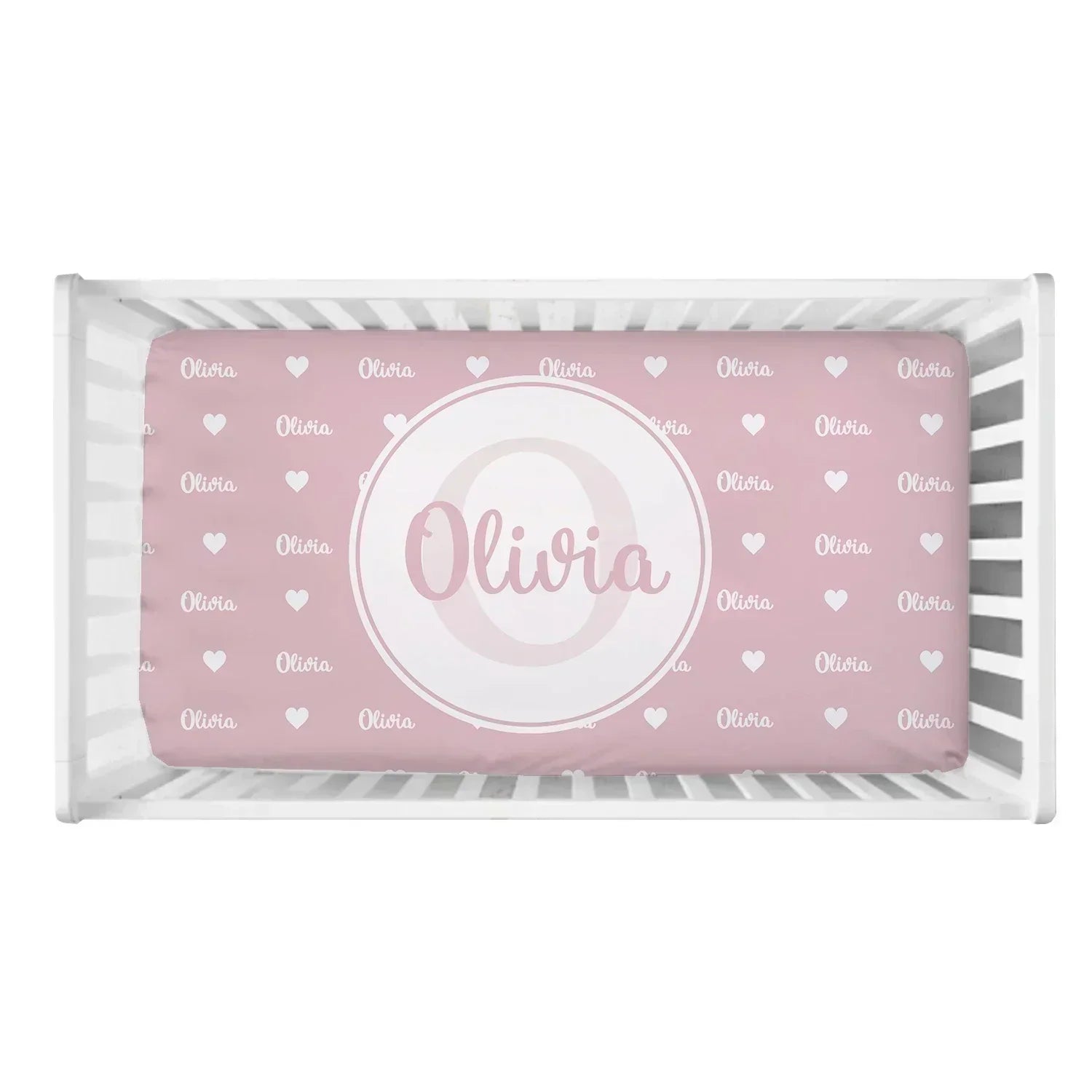 Personalized Baby Bedding Set