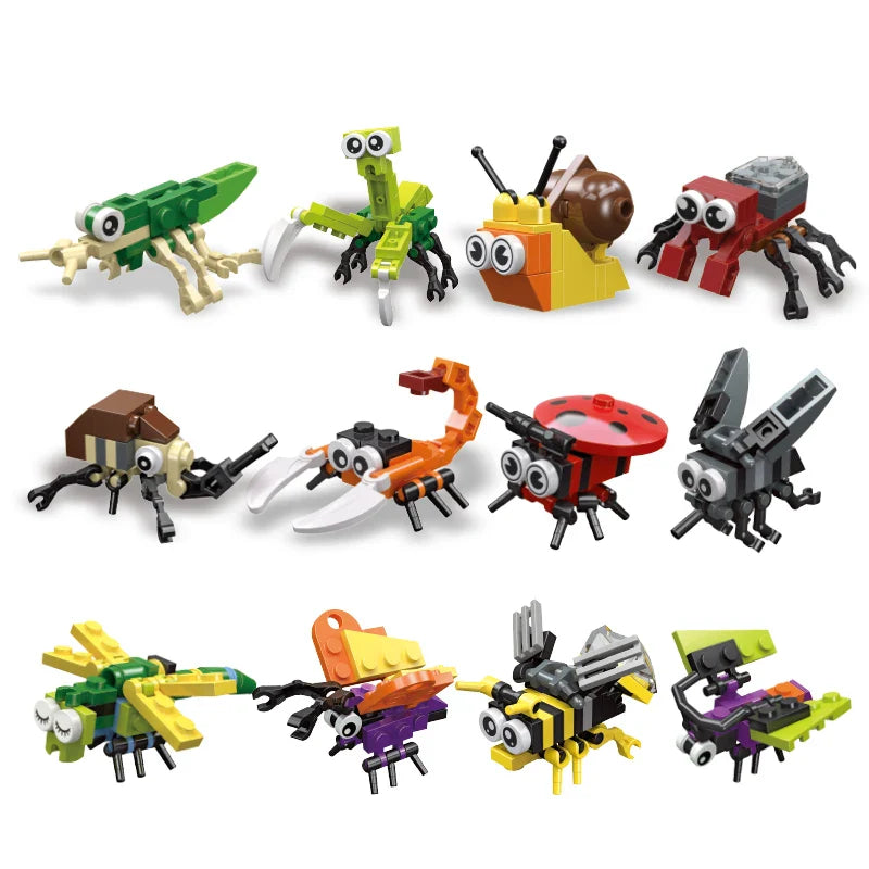 Toy - Wasp 27PCS product view