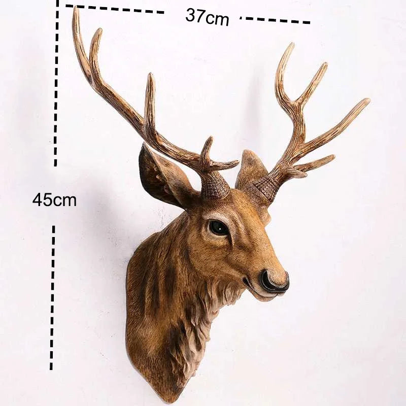 Deer Head Inch Faux Animal Head product detail