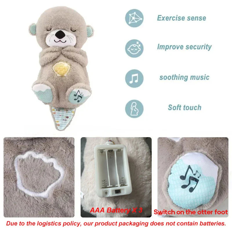 CozyOtter™ Safe & Soothing Sleep Essentials for Babies