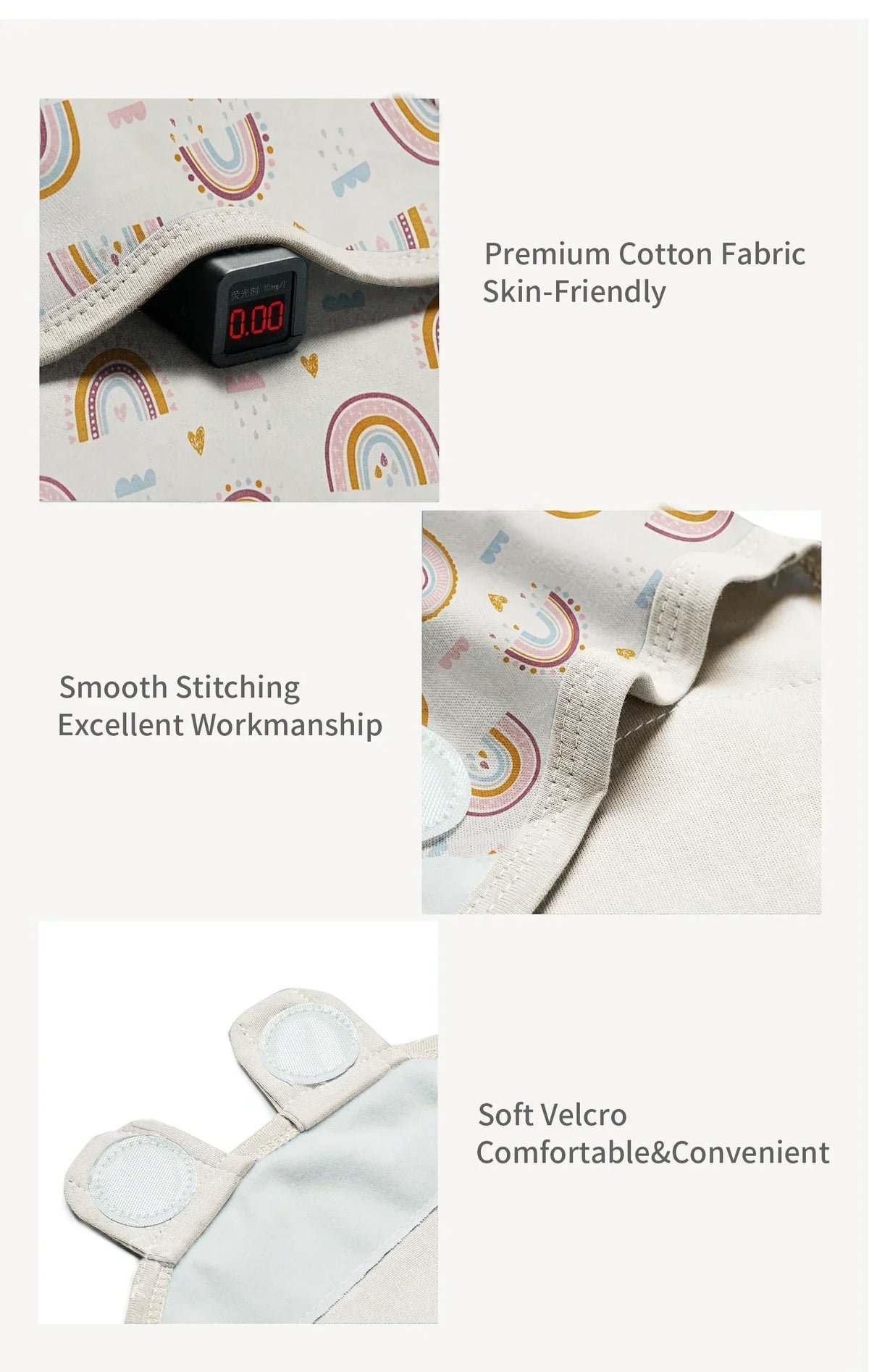 Infant Sleeping Bags - Green Hedgehog M product view