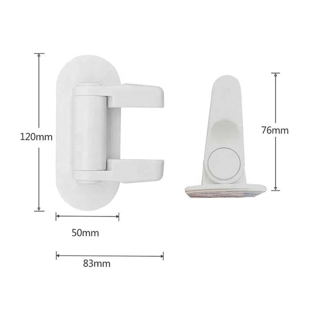 Baby Proof Door Handle Lock (4 Pack)