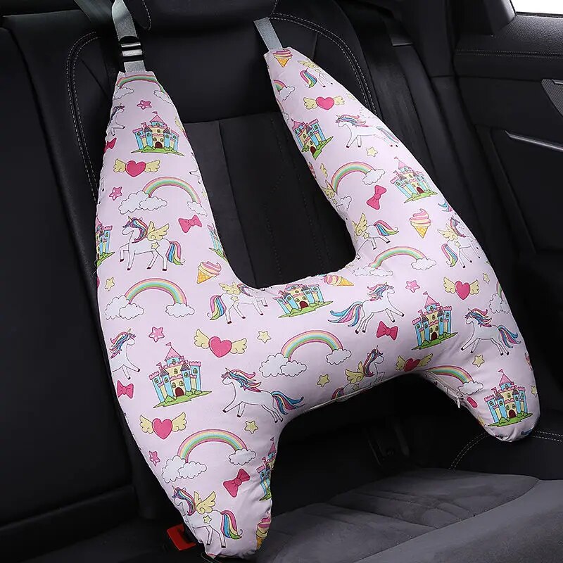 Huggable Neck and Head Support Pillow