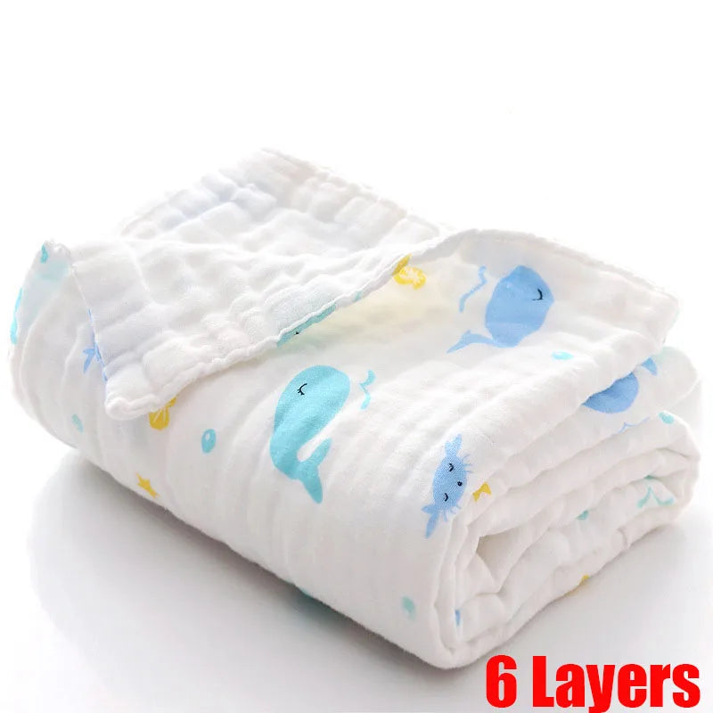 Soft Organic Cotton Kids Bath Towel