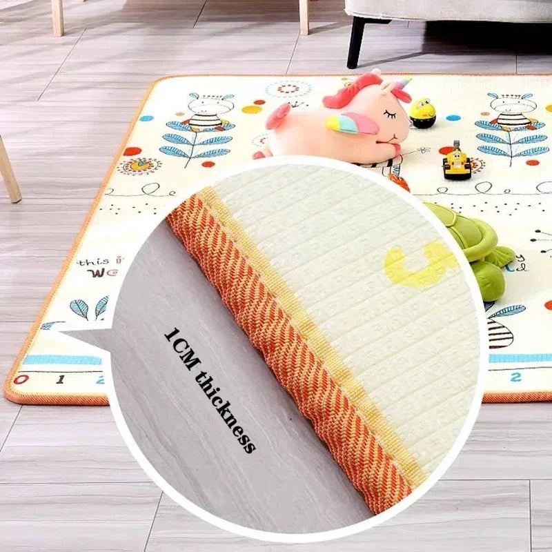 Baby Play Mat - Double sided pattern 5 180x150x1cm product view