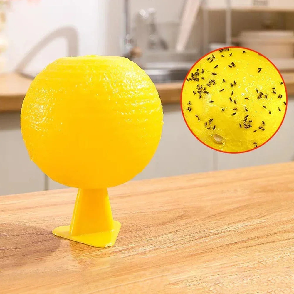 Lemon Sticky Fly Trap | Mosquito, Gnat & House Fly Catcher
