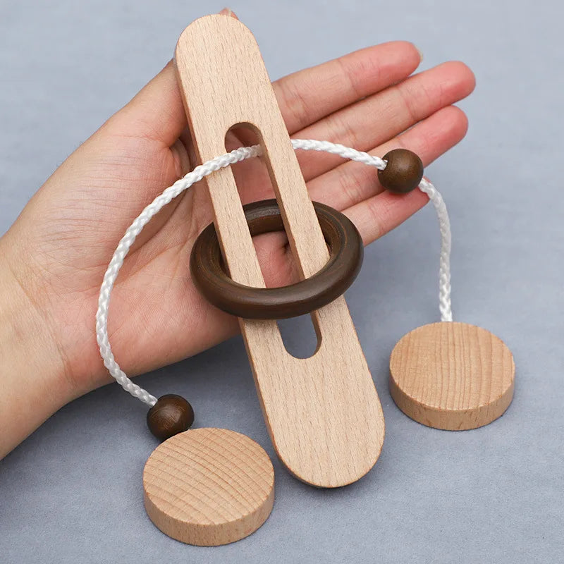 Wooden Puzzle - 7.5cm A product view