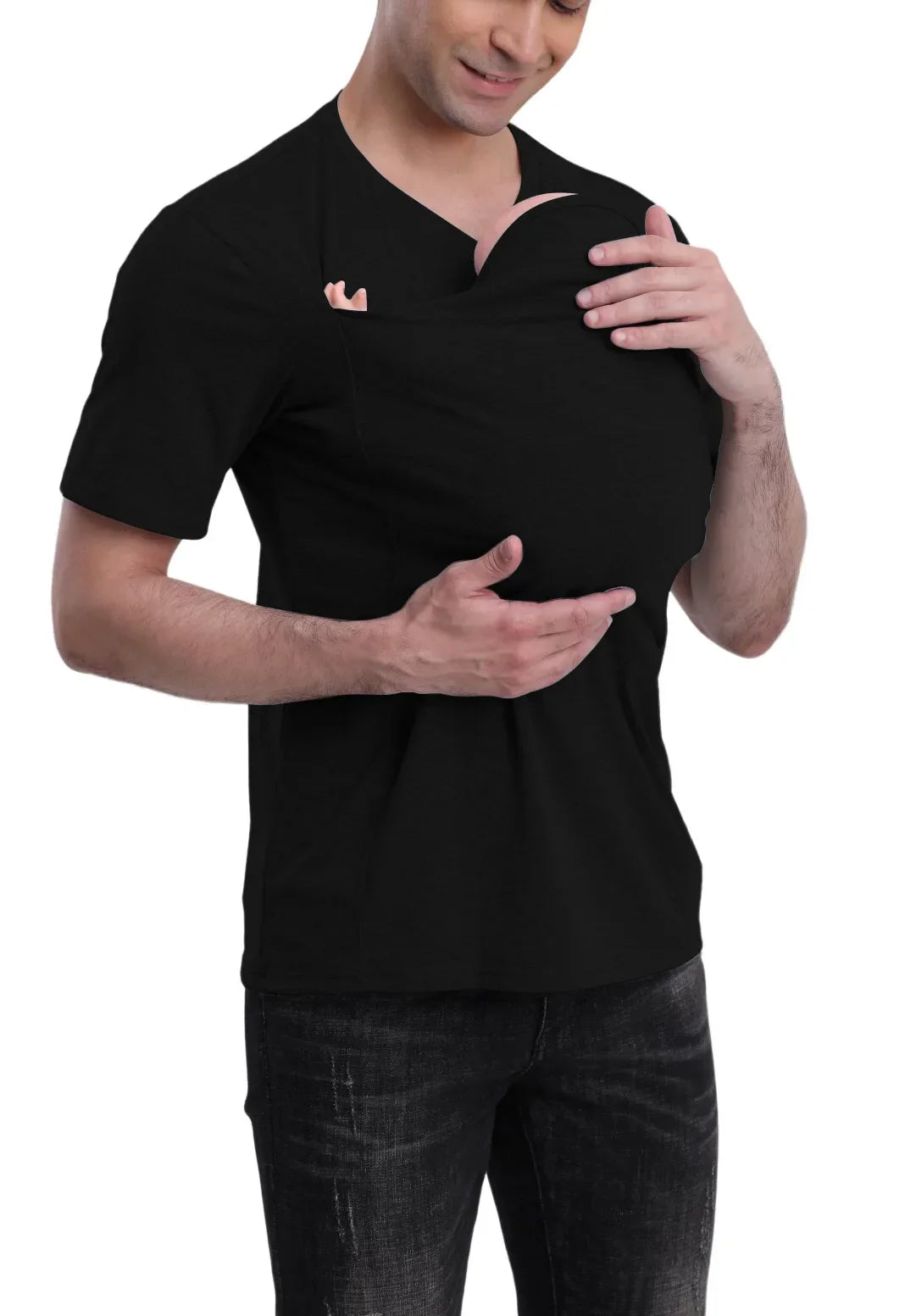 CuddleBond™ Men’s Kangaroo Snuggle Shirt