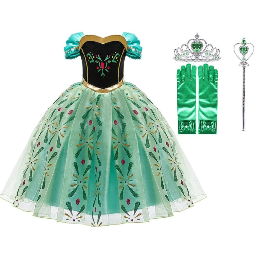 Enchanted Princess Dress, Fantasy Costume