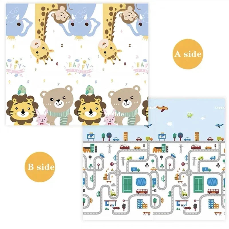 Baby Play Mat - Multicolor 180x120x1cm product view