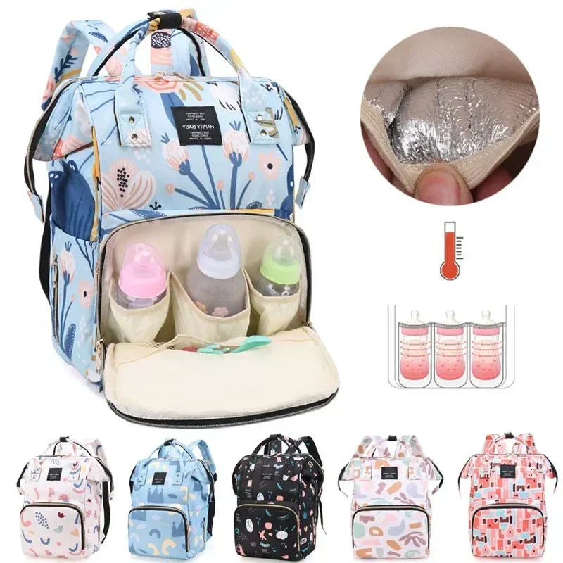 CarryAll™ Extra Large Diaper Backpack