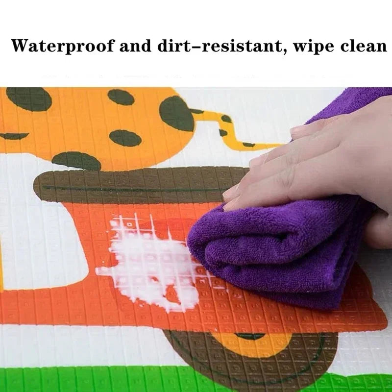 Baby Play Mat - Clear 180x150x1cm product view