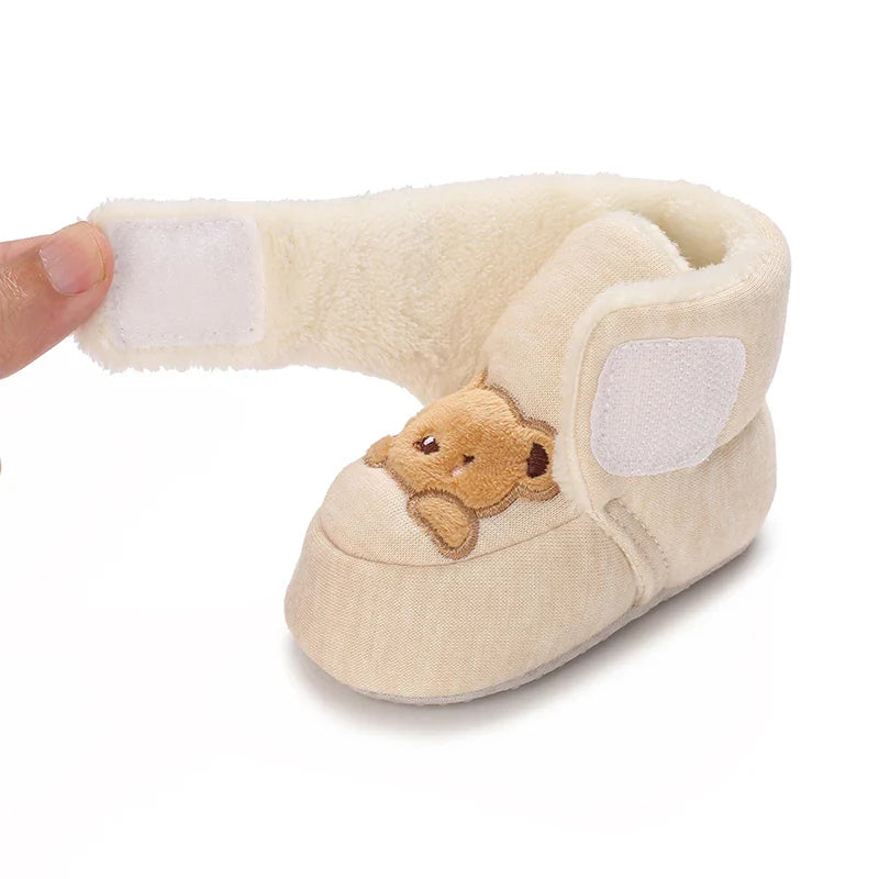 Shoes - C-735apricot 0-6 Months product view