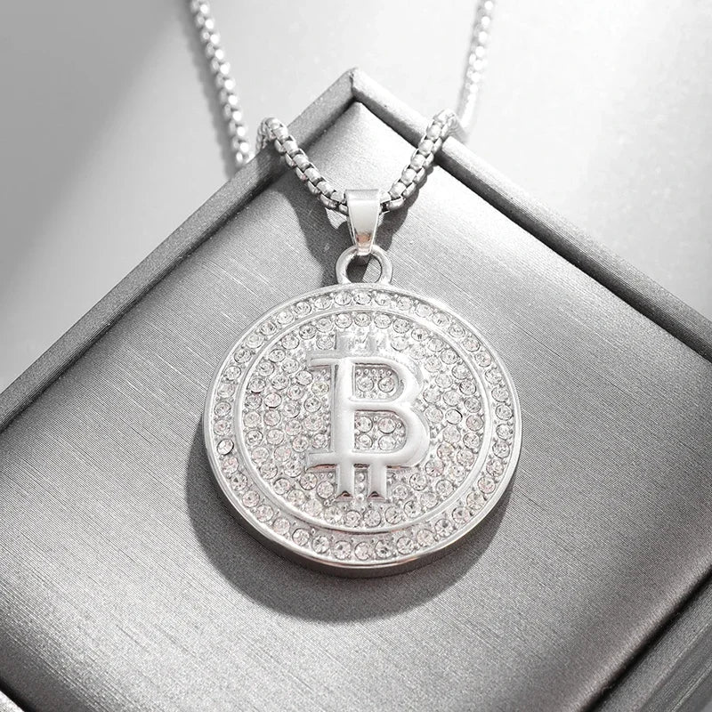 Exquisite Creative Bubble Letter Xo Inlaid White Zircon Pendant Necklace Men\\'s Fashion Casual Party Jewelry Holiday Gifts