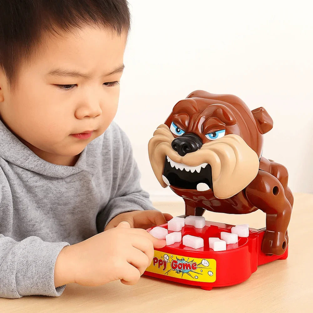 Plastics Flake Out Bad Dog Games Multifunctional Collection Dog Tabletop Game Simulation Craft Decor Finger Bite Scary Game