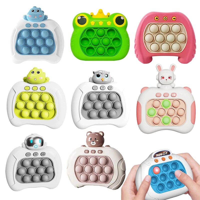 Digital Pop-it Fidget Toy