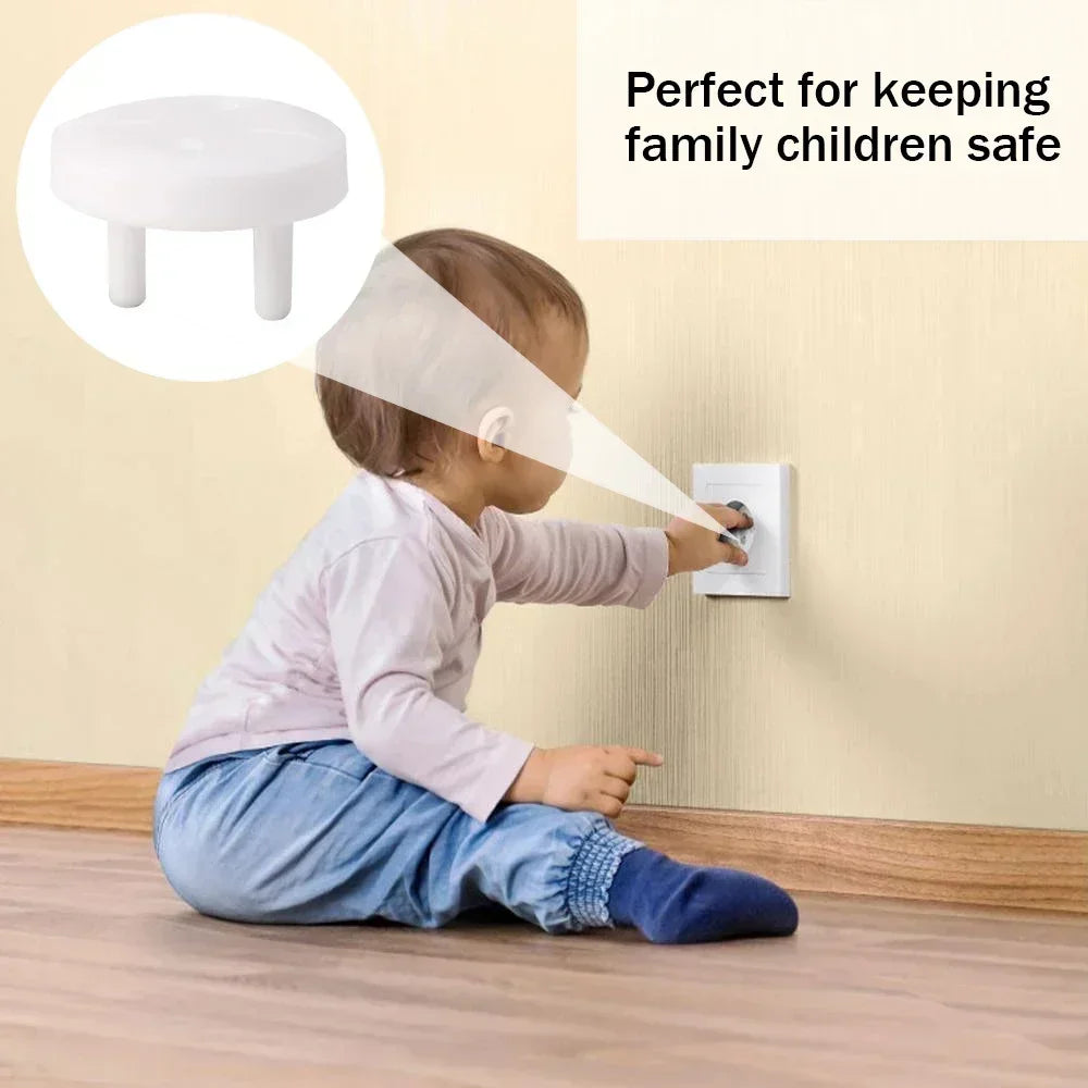 Secure Outlets with 10-Pack Rotate Guards