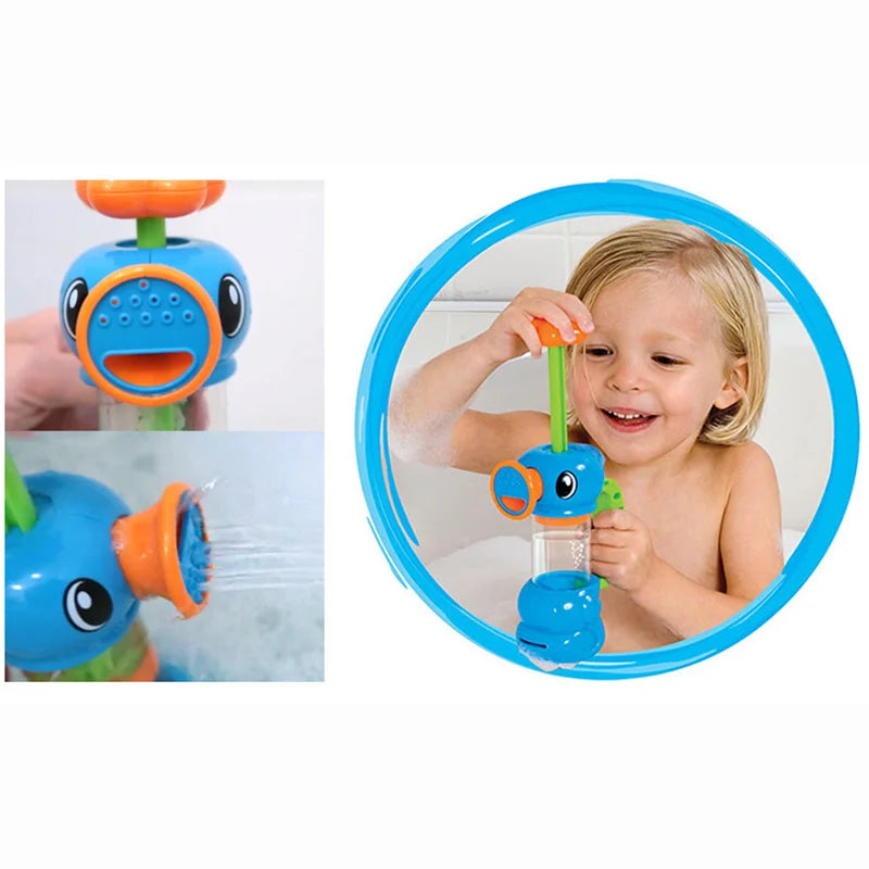 Cute Waterwheel Bath Toy