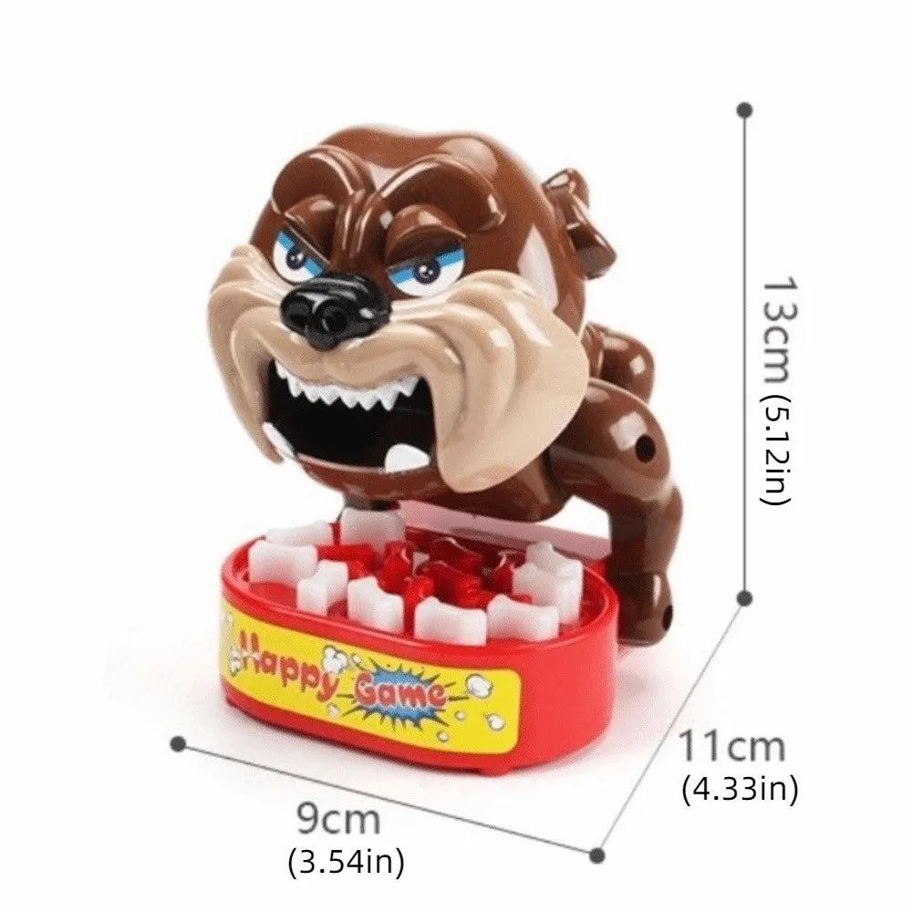 Plastics Flake Out Bad Dog Games Multifunctional Collection Dog Tabletop Game Simulation Craft Decor Finger Bite Scary Game
