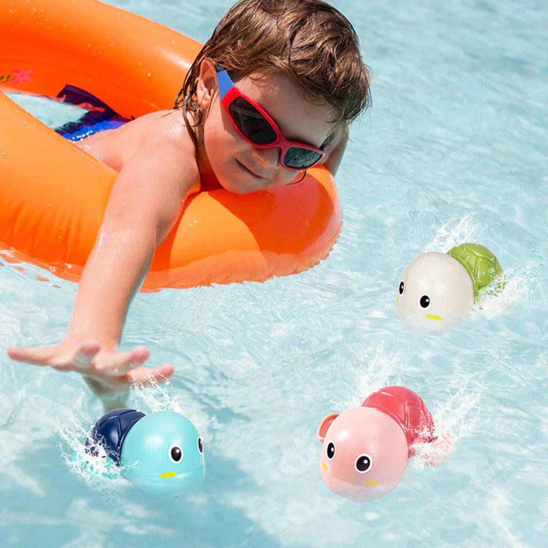 Floating Sea Creature Bath Toy Set