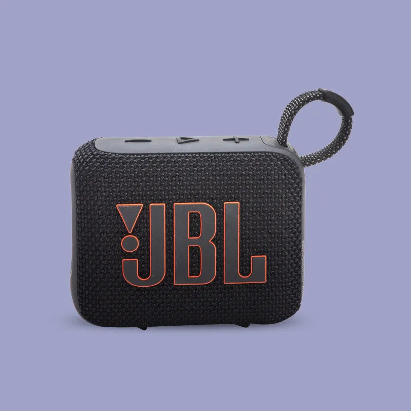 JBL Go 4 Compact large-volume audio system with low power consumption operation and full-device compatibility