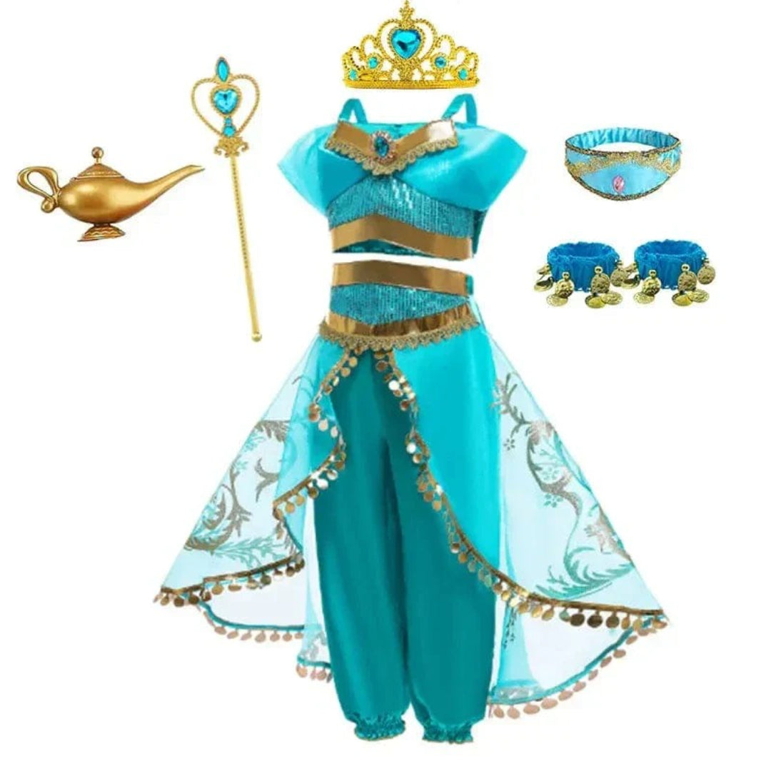 Kids' Enchanting Deluxe Princess Outfit