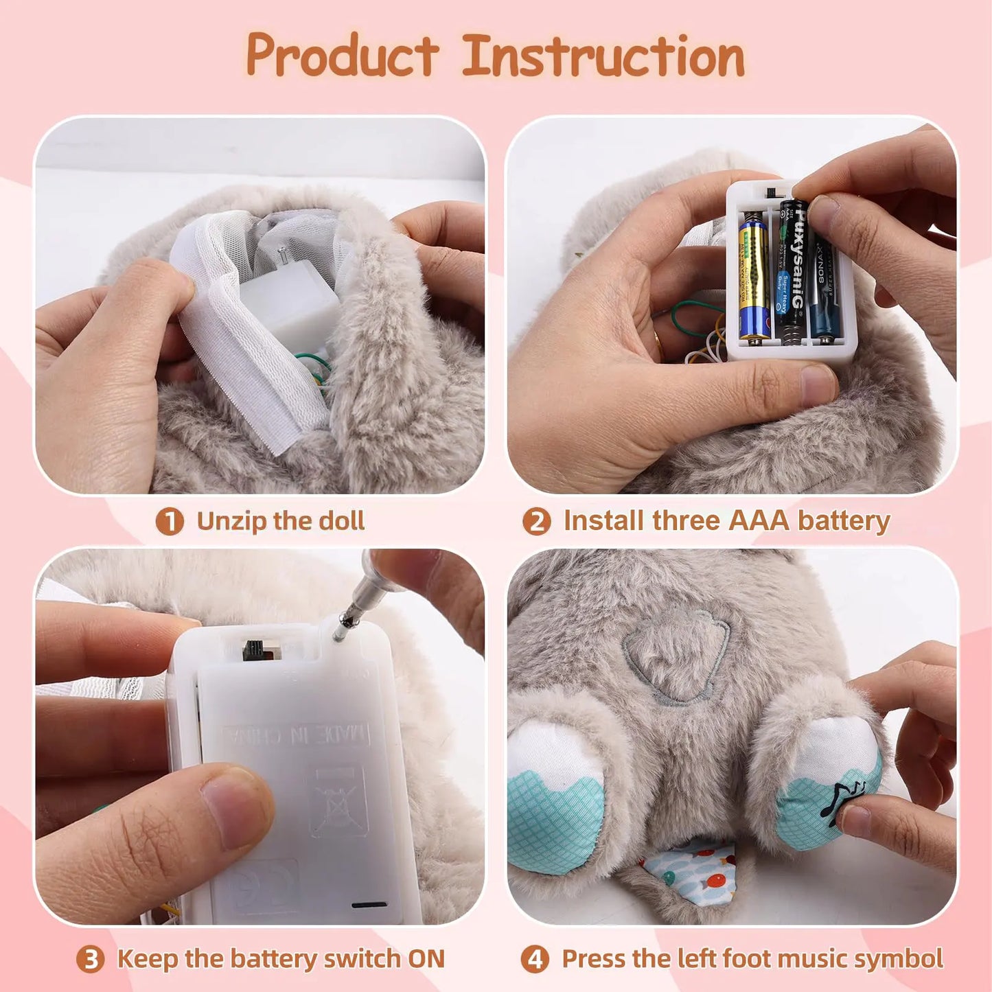 CozyOtter™ Safe & Soothing Sleep Essentials for Babies
