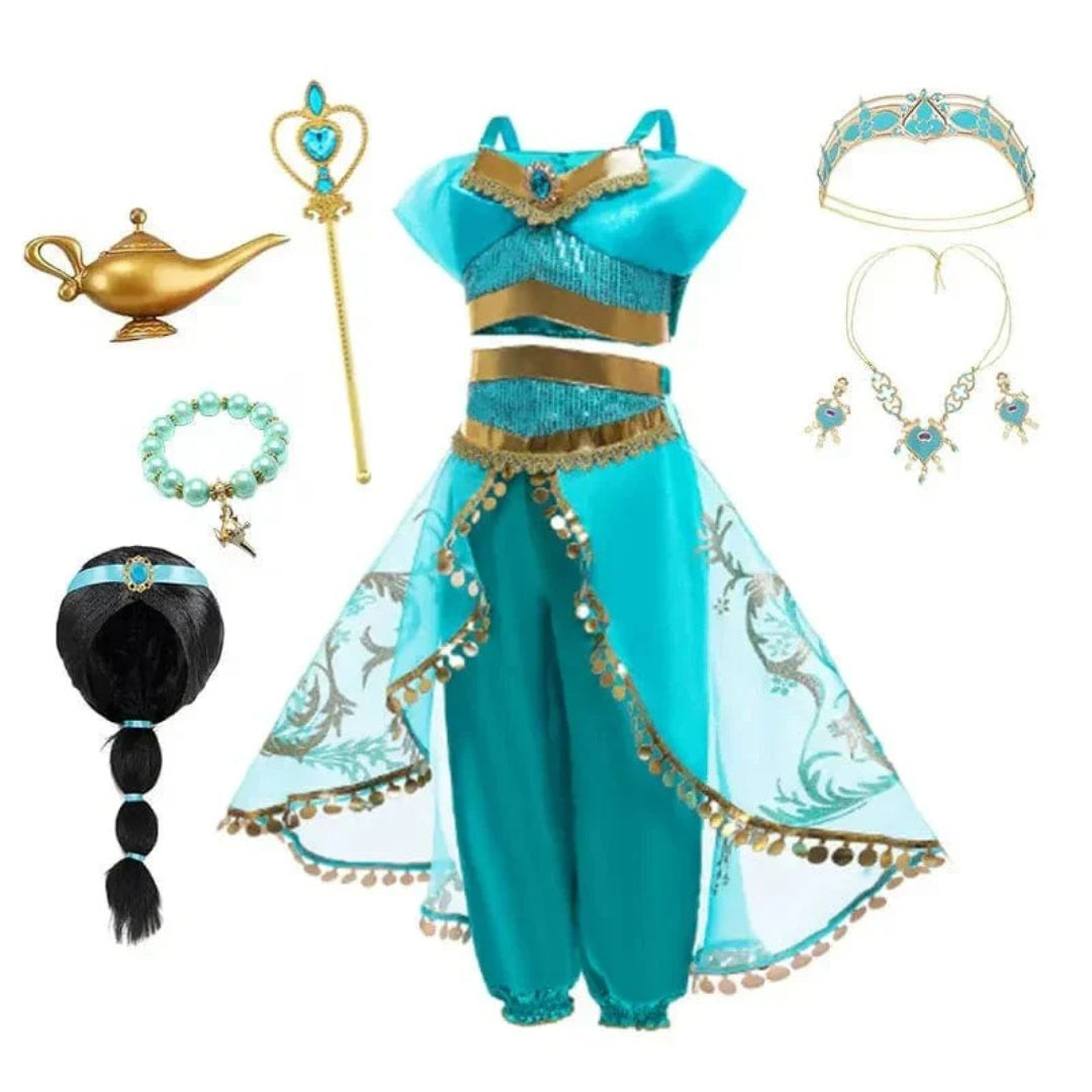 Kids' Enchanting Deluxe Princess Outfit