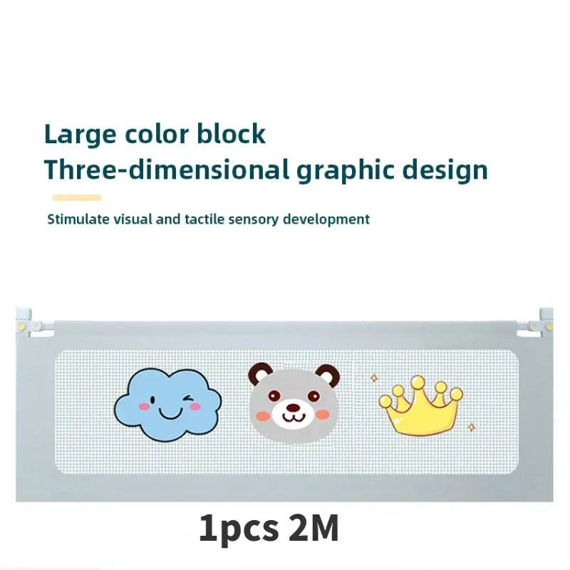 Children Bed Anti-Fall Fence product detail