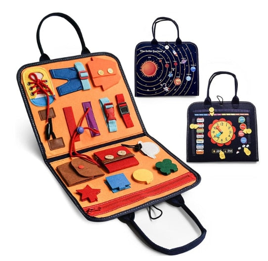 Explore and Play Busy Board