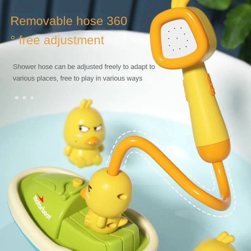 TenderSplash™ Duck Bath Set