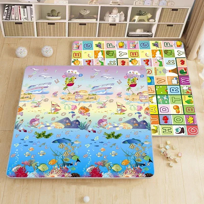 Baby Play Mat - WHITE 180x150x1cm product view