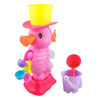 Cute Waterwheel Bath Toy